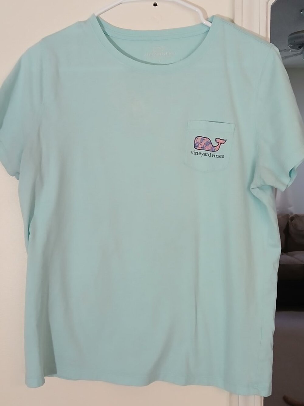 Vineyard Vines tee- ladies size Large